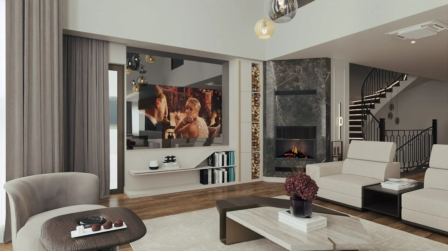 Ankara house projects, Luxury house indoor design, House interior decoration, Luxury house indoor design, House interior…
