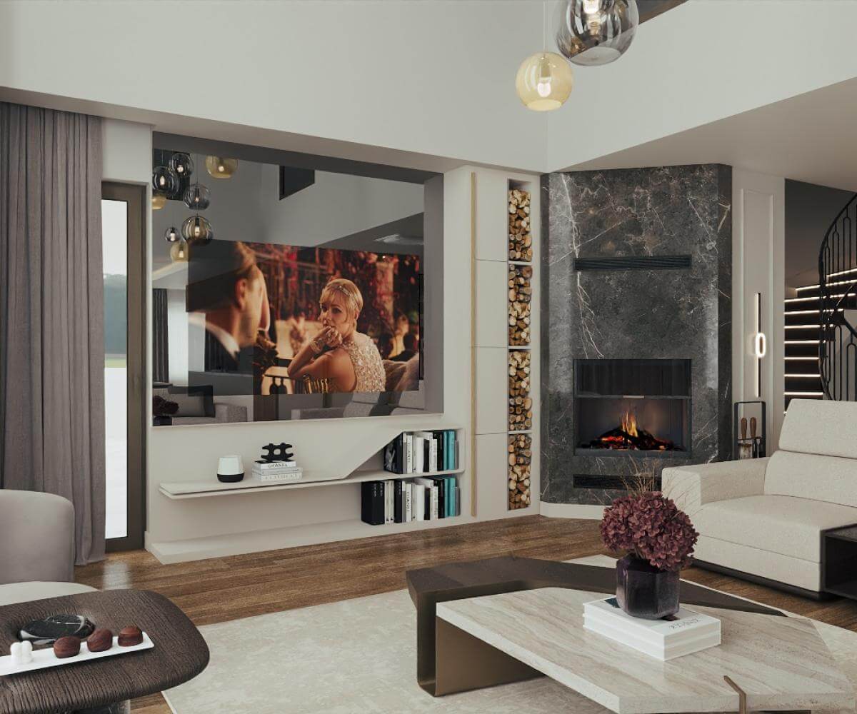 Ankara villa projeleri Detayı - Ankara villa projeleri | modern villa projeleri