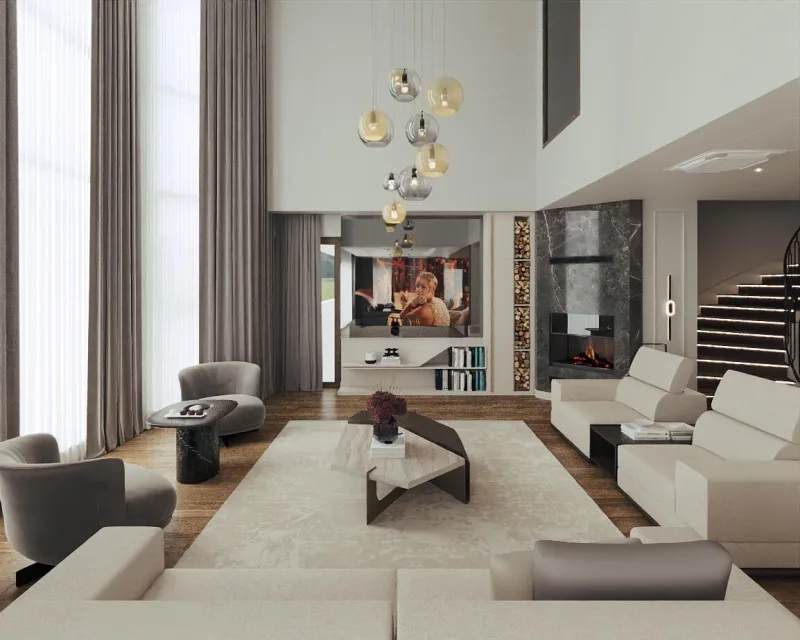 Ankara house projects, Luxury house indoor design, House interior decoration, House interior designer