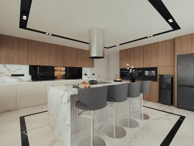 Mavi Ladin House