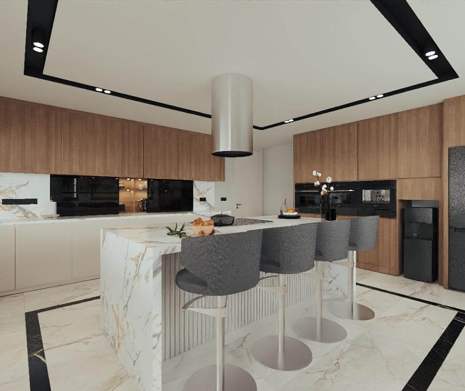 Ankara villa projeleri Detayı - Ankara villa projeleri | iç mimarlık Ankara