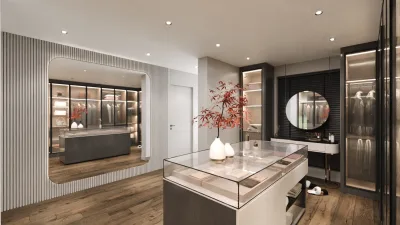 Mavi Ladin Villa – Ankara Villa Tasarım, Lüks Villa Ankara ve Ebeveyn Suiti - Görsel 10