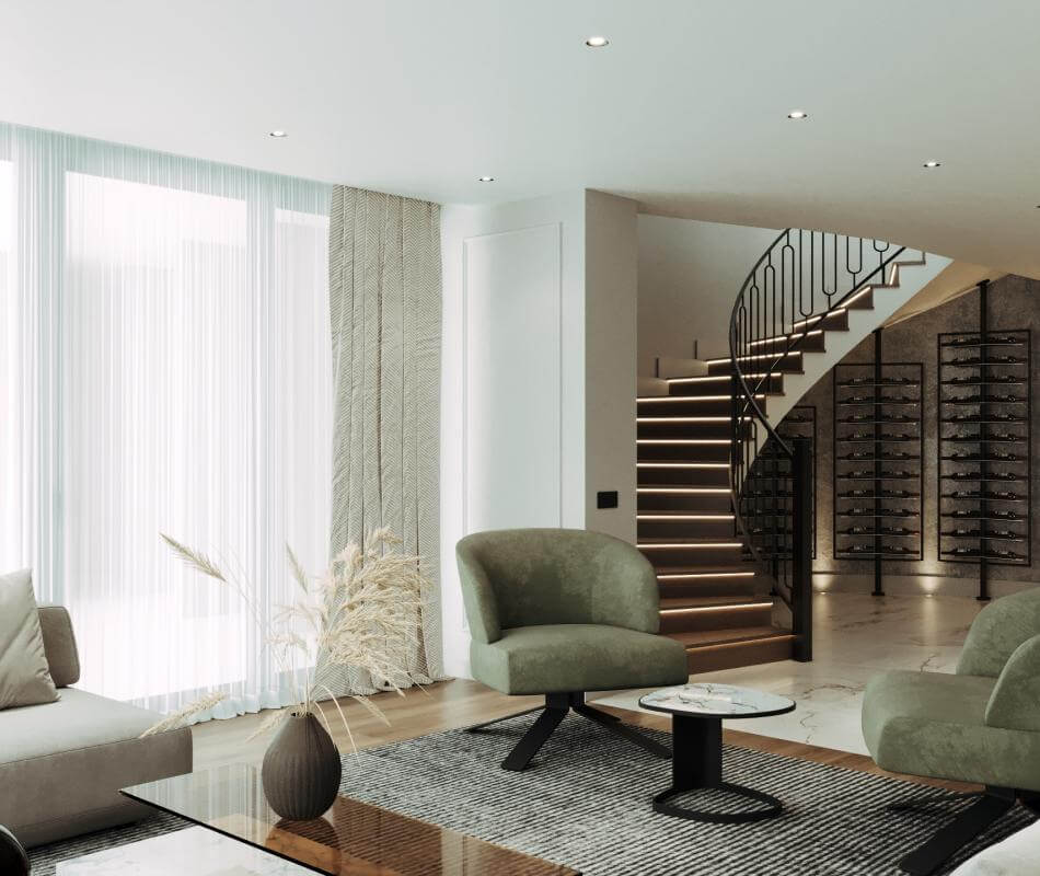 Ankara villa projeleri Detayı - Ankara villa projeleri | lüks villa tasarımları