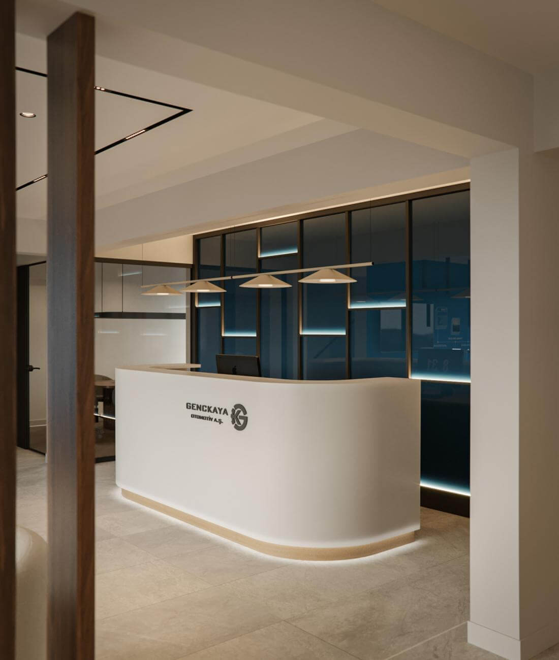 Genckaya - İstanbul Ofis - Yönetici odası | Yönetici odası