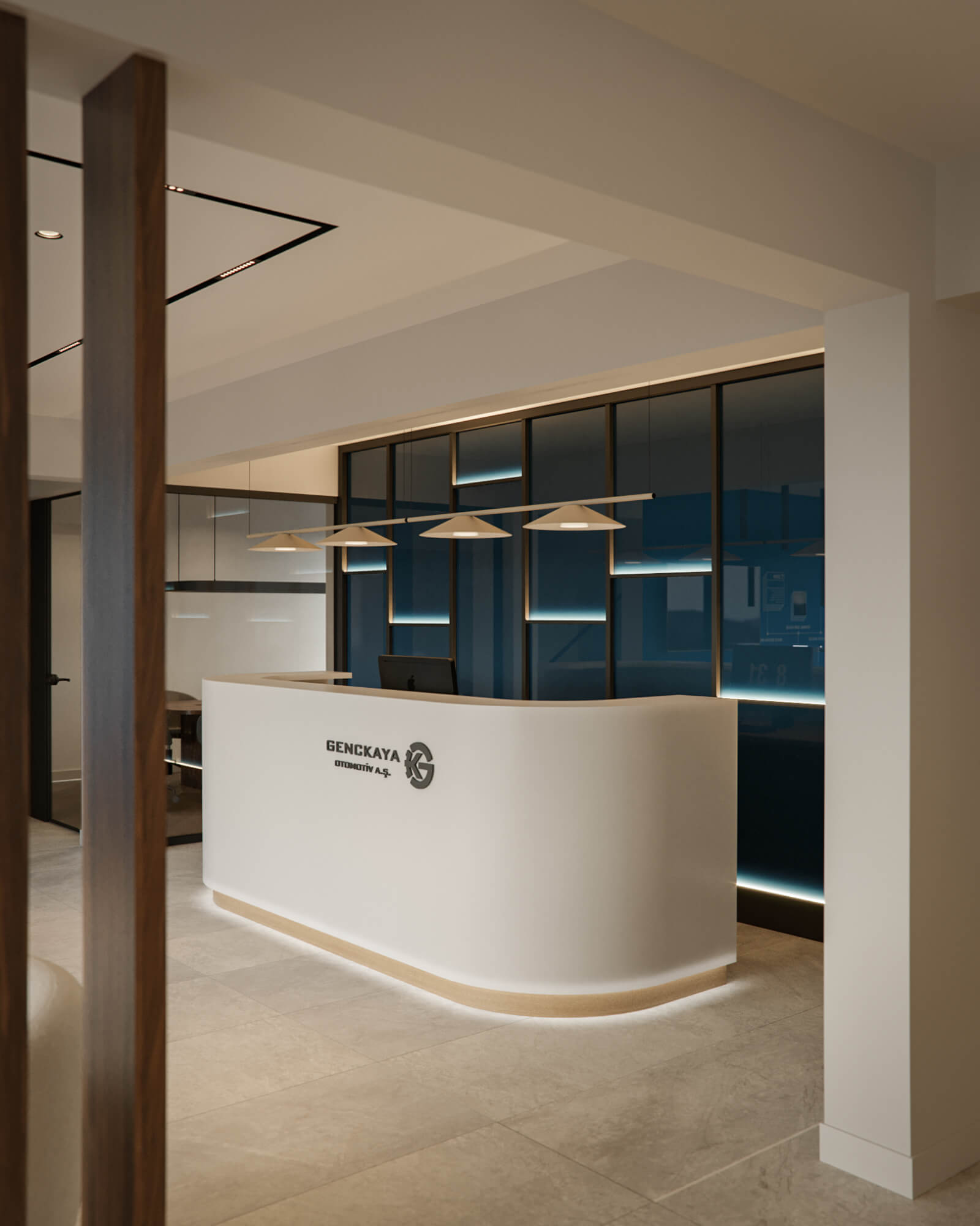 Genckaya - İstanbul Ofis - Ofisler