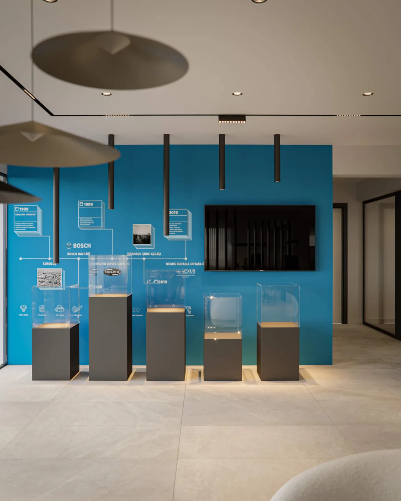 Waiting area, Luxury office decoration ankara, Executive room
