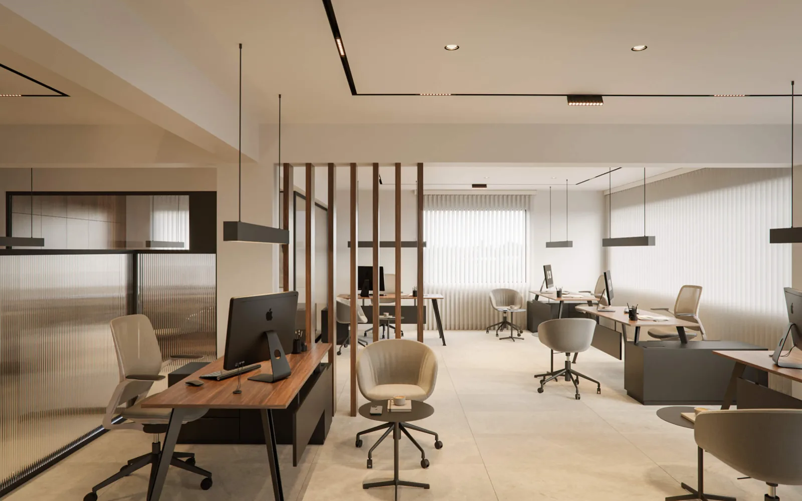 Waiting area, Luxury office decoration ankara, Executive room