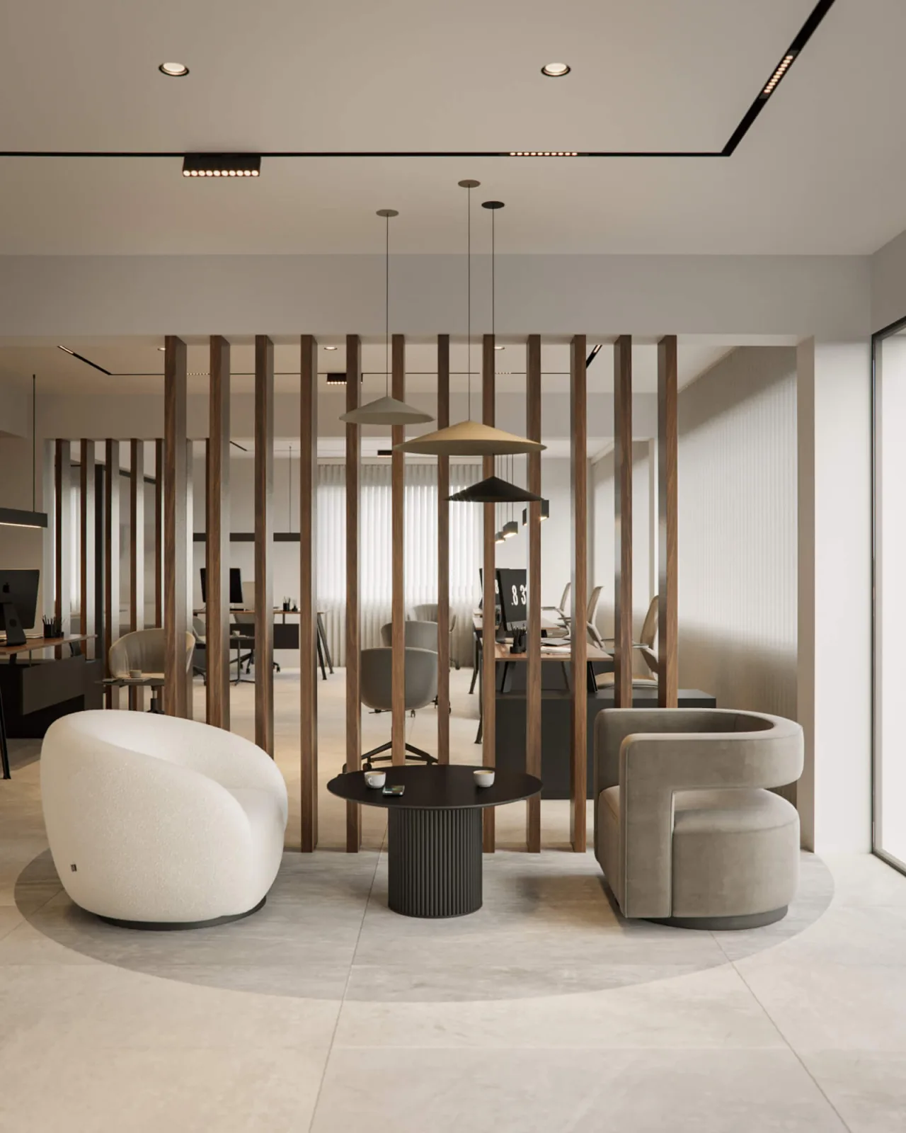 Waiting area, Luxury office decoration ankara, Executive room
