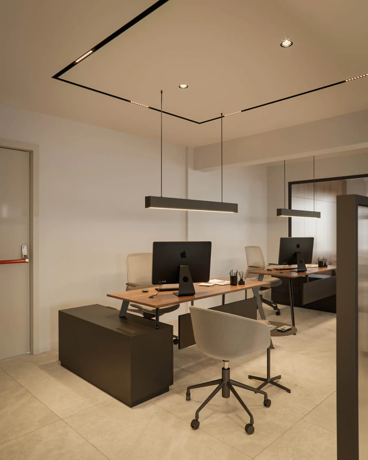 Waiting area, Luxury office decoration ankara, Executive room