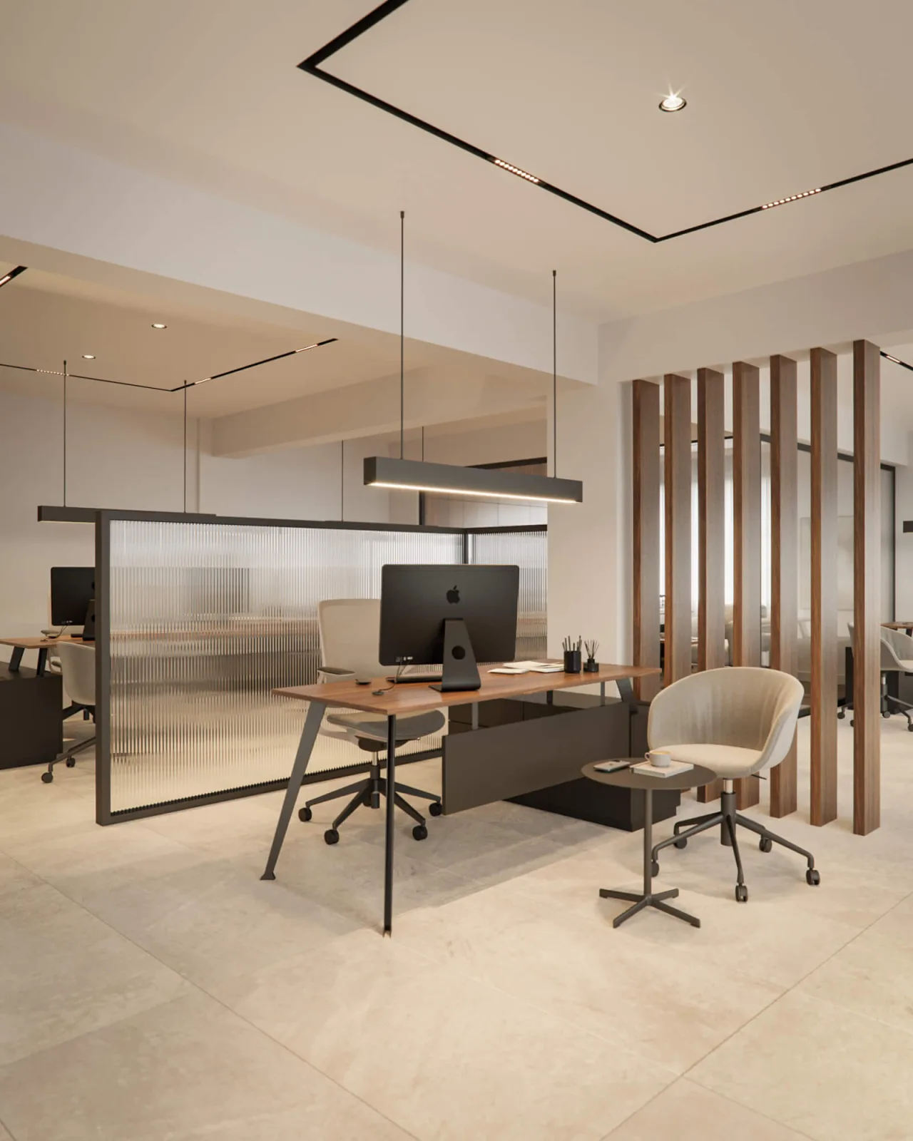 Waiting area, Luxury office decoration ankara, Executive room