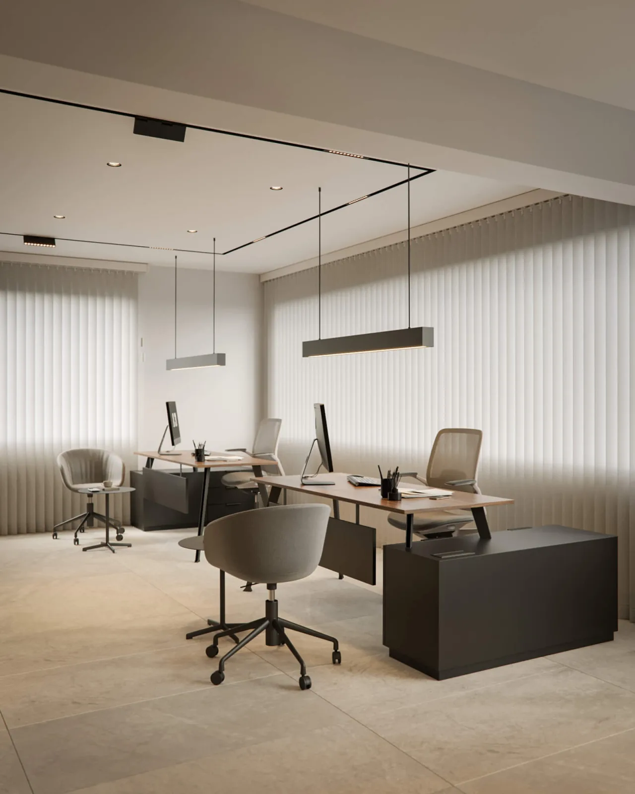 Waiting area, Luxury office decoration ankara, Executive room