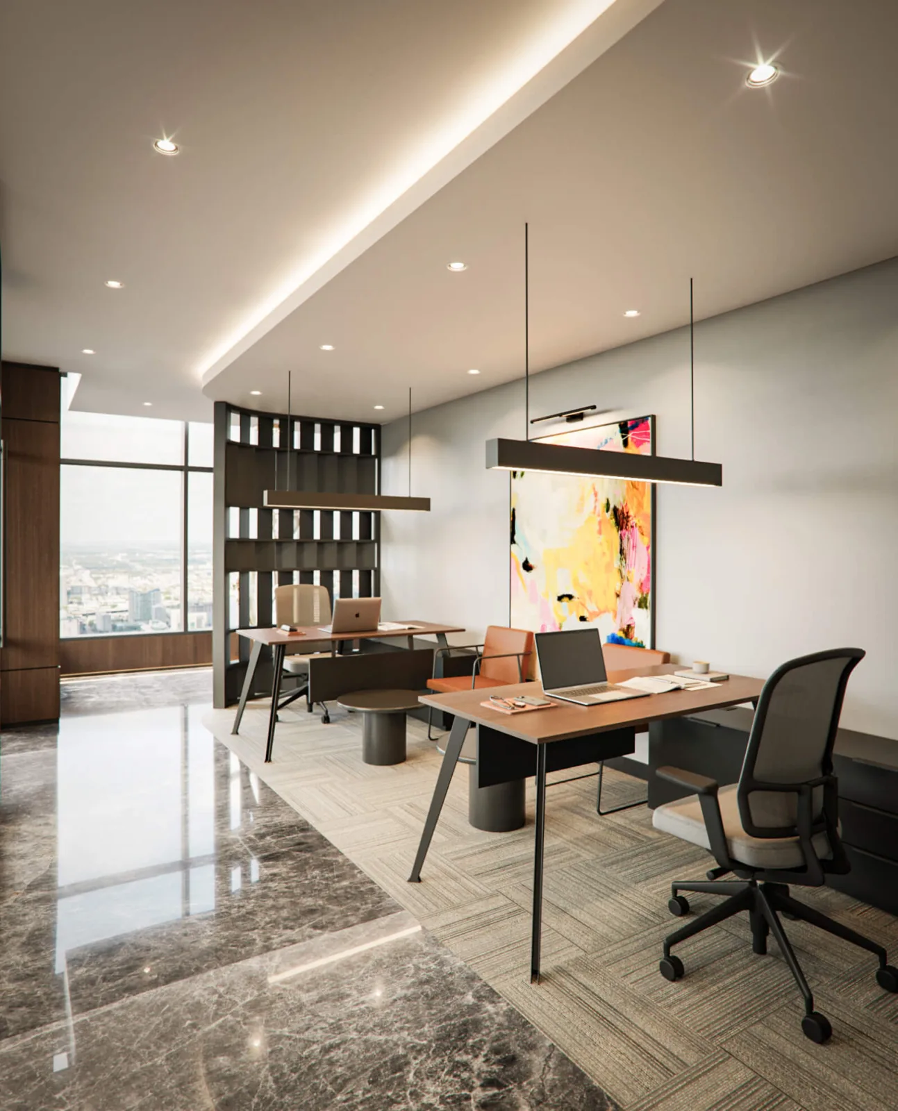 Law office design, New generation office designs, Executive room decoration, Office room decoration
