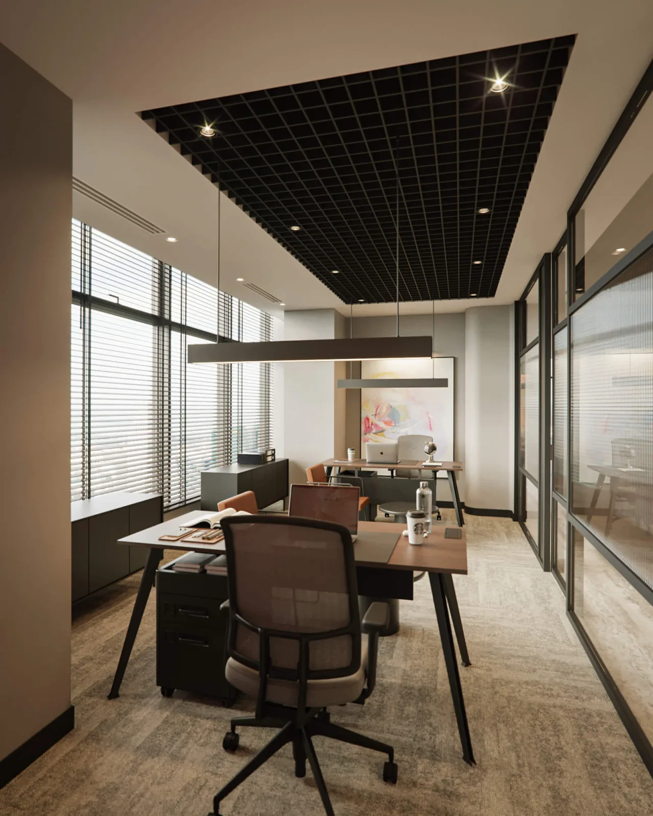 Law office design, New generation office designs, Executive room decoration, Office room decoration