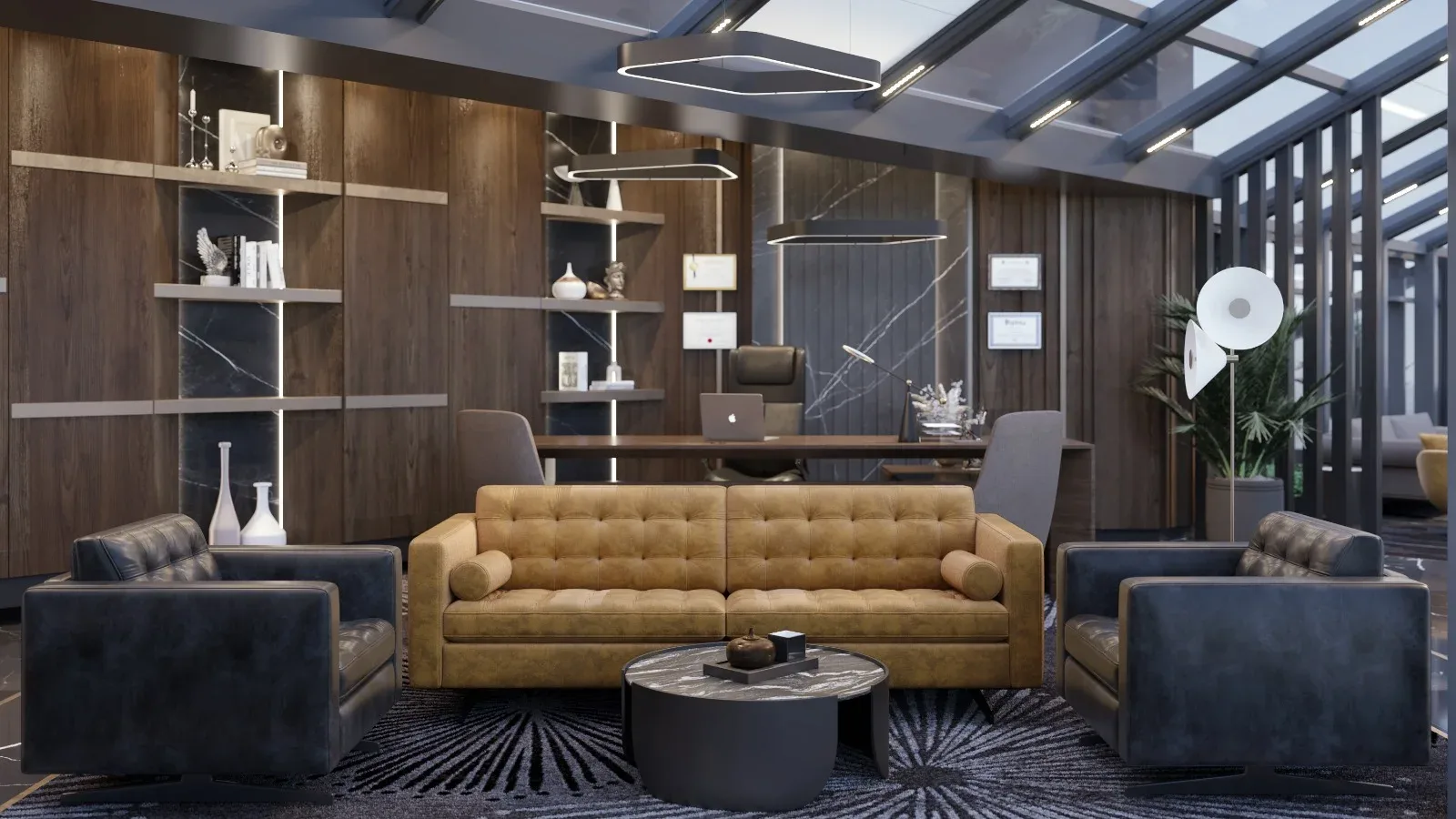 Law office design, New generation office designs, Executive room decoration, Office room decoration