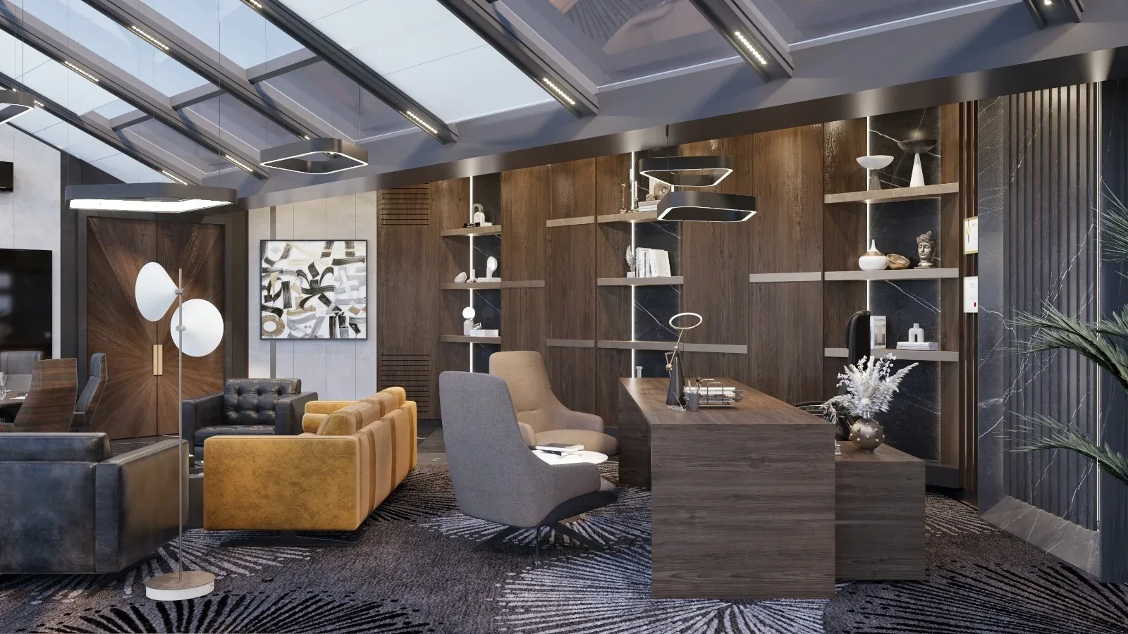 Law office design, New generation office designs, Executive room decoration, Office room decoration