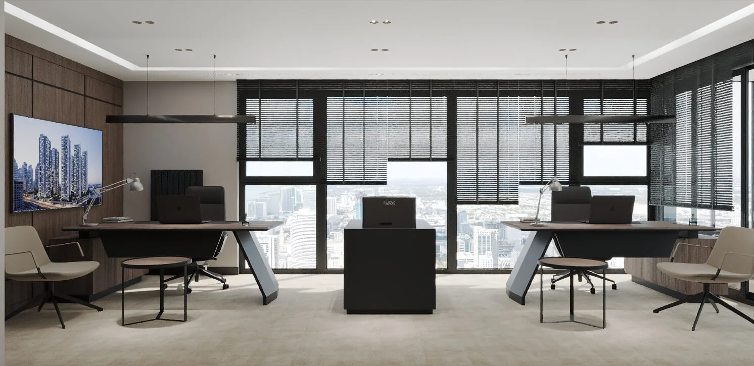Office decoration in ankara, Office design ankara, Office design decoration, Luxury office decoration ankara