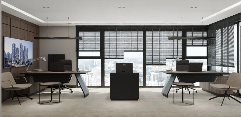Office decoration in ankara, Office design ankara, Office design decoration, Office interior design, Luxury office…