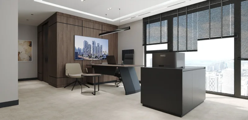 Office decoration in ankara, Office design ankara, Office design decoration, Office interior design, Luxury office…