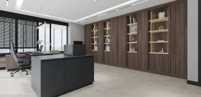 Ik Ofis – Yönetici Odası Tasarımları, Ankara Ofis Projeleri ve Lüks Ofis Tasarımları Ankara - Görsel 7