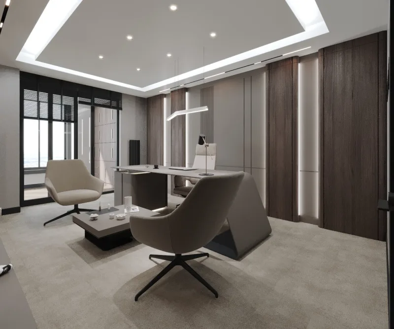Office decoration in ankara, Office design ankara, Office design decoration, Office interior design, Luxury office…