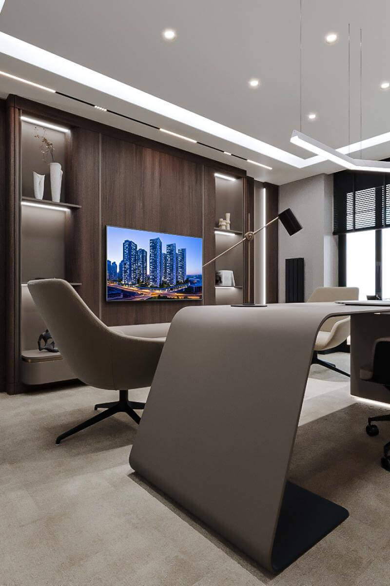 Ofis dizayn dekorasyon Detayı - Ofis dizayn dekorasyon | lüks ofis tasarımı ankara