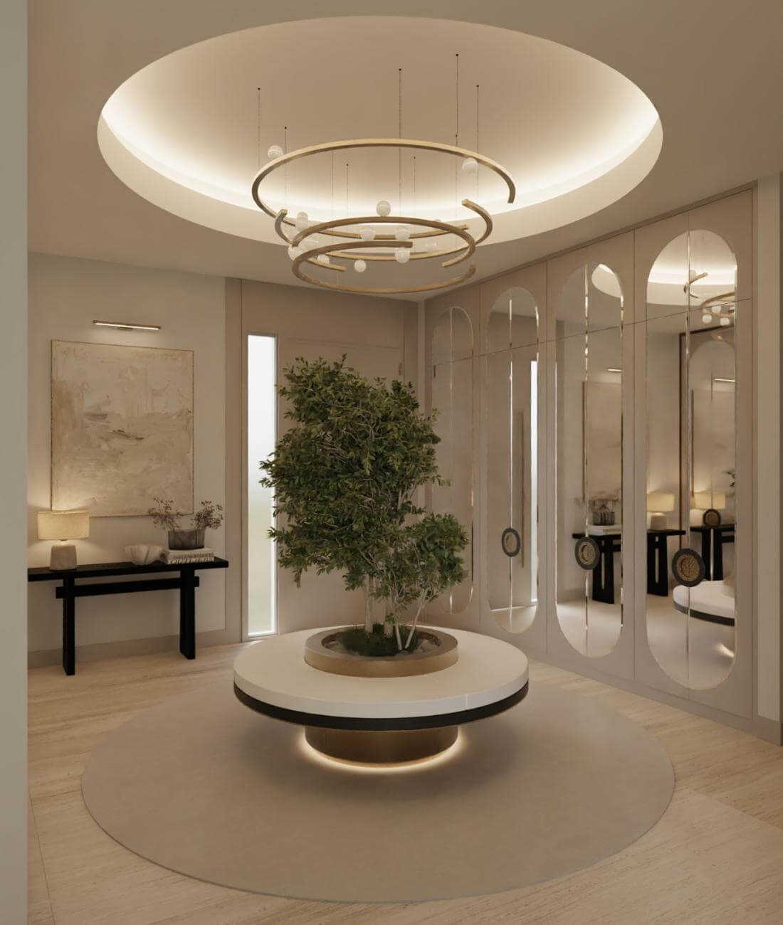 Villa iç mimar Detayı - Villa iç mimar | özel tasarım villa