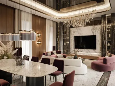 Apartman dairesi dekorasyonu için iç mimar tavsiyeleri