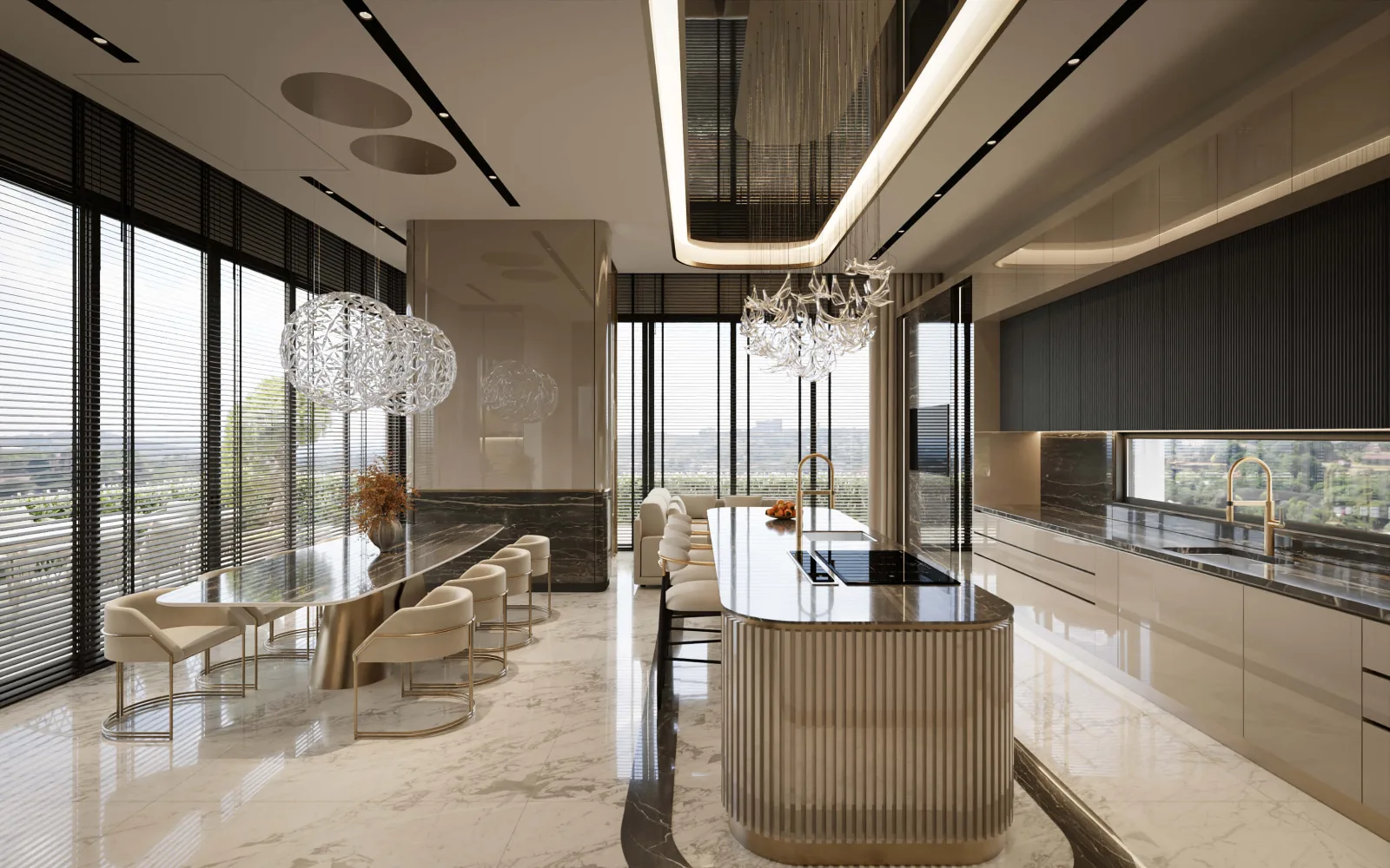 Ankara villa tasarım, Natamam villa, Villa iç mimar, Ankara villa dekorasyon, Ev tasarım