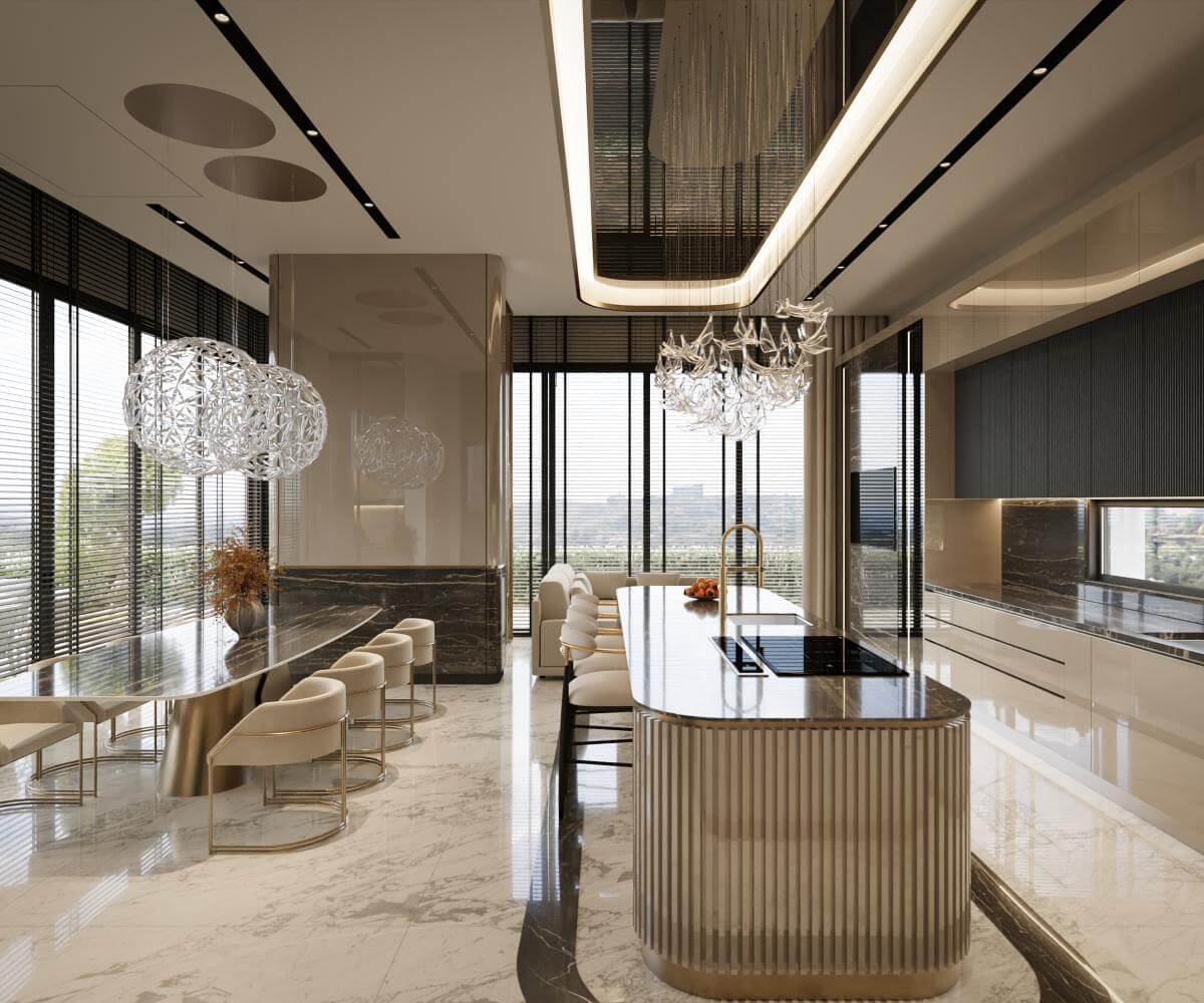Yeni Batı Villa - Ev tasarım | 2024 ev tasarım trendleri