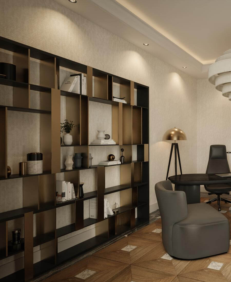 Villa iç mimar Detayı - Villa iç mimar | lüks konut projeleri