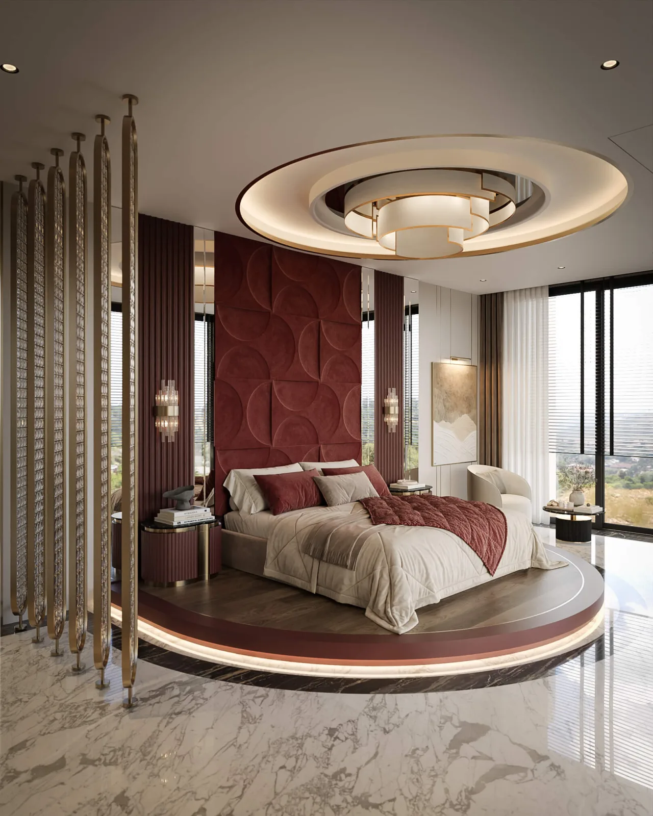 Ankara villa tasarım, Natamam villa, Villa iç mimar, Ankara villa dekorasyon, Ev tasarım