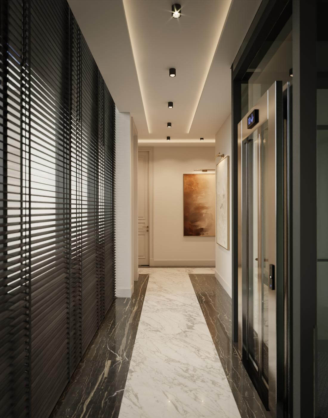 Villa iç mimar Detayı - Villa iç mimar | mekan kurgusu