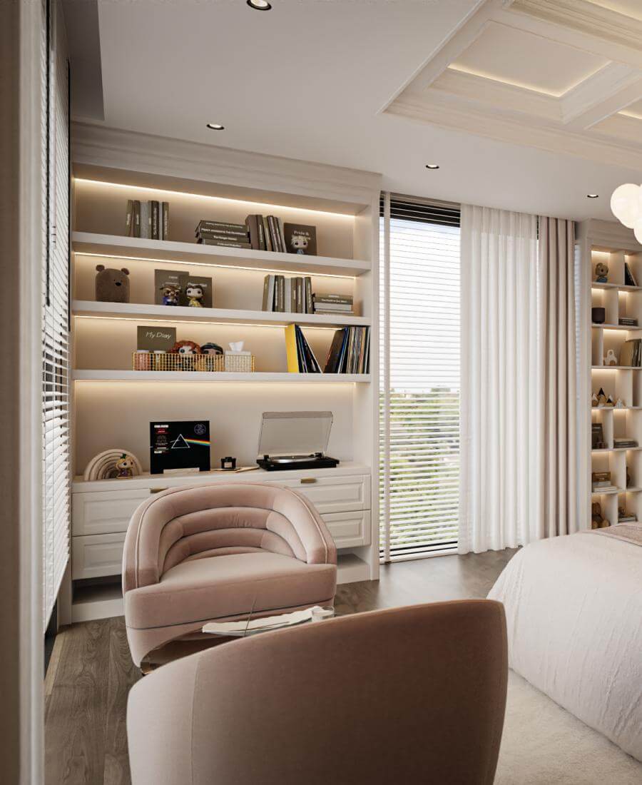 Villa iç mimar Detayı - Villa iç mimar | ankara iç mimar