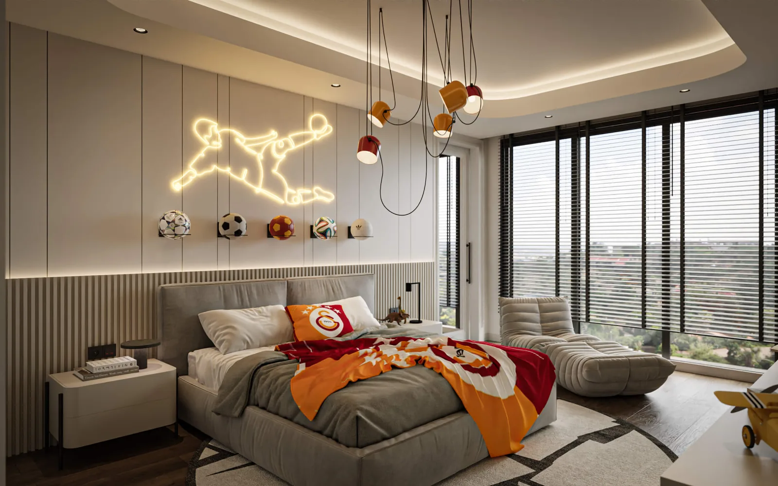Ankara villa tasarım, Natamam villa, Villa iç mimar, Ankara villa dekorasyon, Ev tasarım