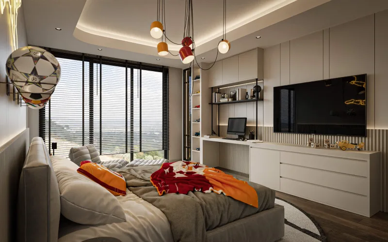 Ankara house design, Natamam Villa, House interior designer, Ankara house decoration, Home designing