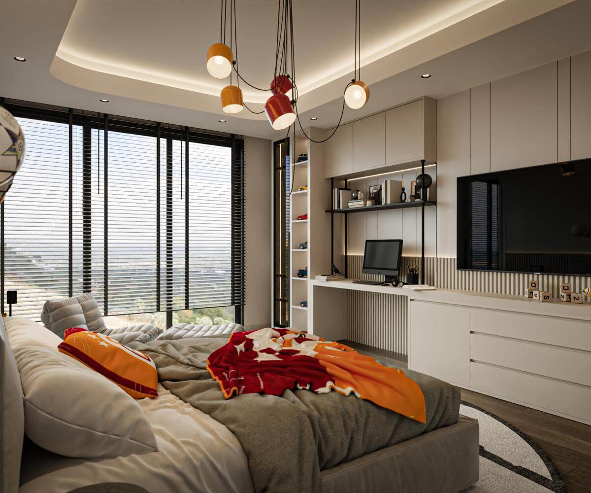 Villa iç mimar Detayı - Villa iç mimar | mekan kurgusu