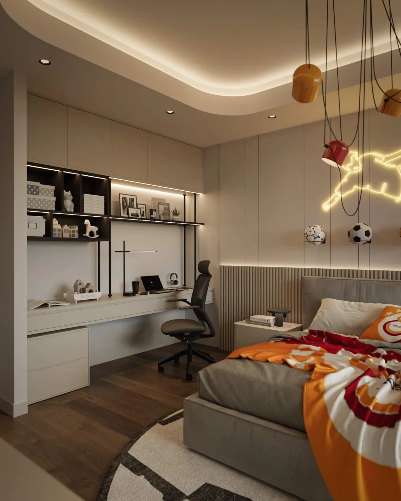 Ankara villa tasarım, Natamam villa, Villa iç mimar, Ankara villa dekorasyon, Ev tasarım