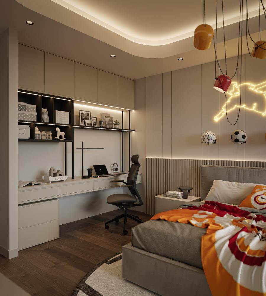 Villa iç mimar Detayı - Villa iç mimar | özel tasarım villa