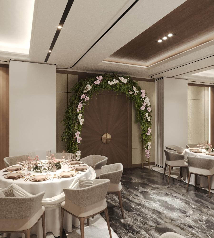 Restaurant iç mimar Detayı - Restaurant iç mimar | Ankara lüks restoran tasarımı