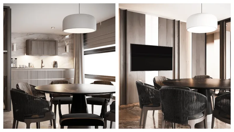 Natamam Villa, Ankara house decoration, Ankara home interior design