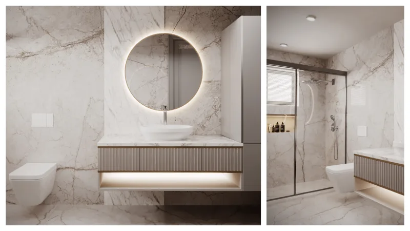 Natamam Villa, Ankara house decoration, Ankara home interior design
