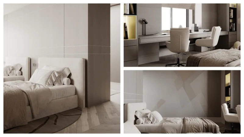 Natamam Villa, Ankara house decoration, Ankara home interior design