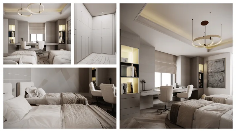 Natamam Villa, Ankara house decoration, Ankara home interior design