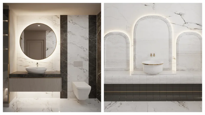 Natamam Villa, Ankara house decoration, Ankara home interior design