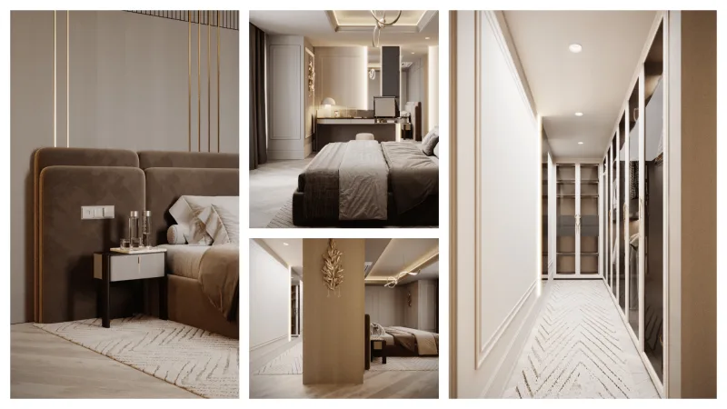 Natamam Villa, Ankara house decoration, Ankara home interior design