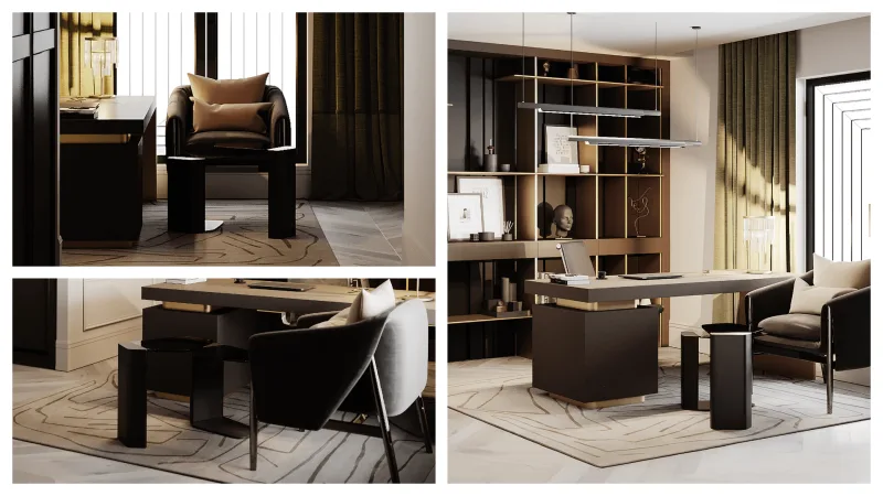 Natamam Villa, Ankara house decoration, Ankara home interior design