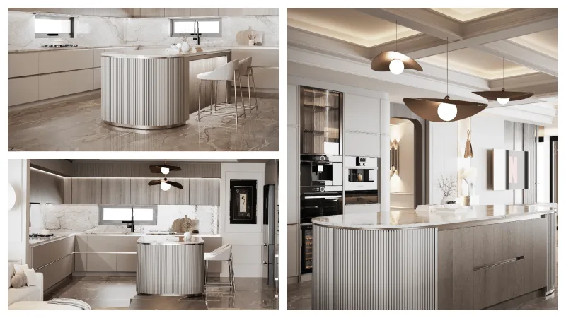 Natamam Villa, Ankara house decoration, Ankara home interior design