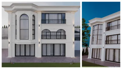 Mavi Ladin Villa – Ev Tasarım ve Ankara Villa Tasarım (Mavi Ladin Sitesi, Beysukent, Ankara) - Görsel 2