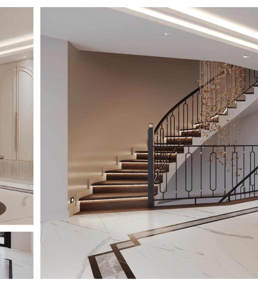 Villa iç mimar dizayn Detayı - Villa iç mimar dizayn | lüks villa tasarımı