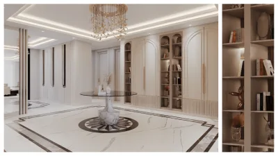Mavi Ladin Villa – Ev Tasarım ve Ankara Villa Tasarım (Mavi Ladin Sitesi, Beysukent, Ankara) - Görsel 6